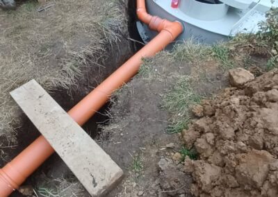 Retenční a vsakovací nádrž